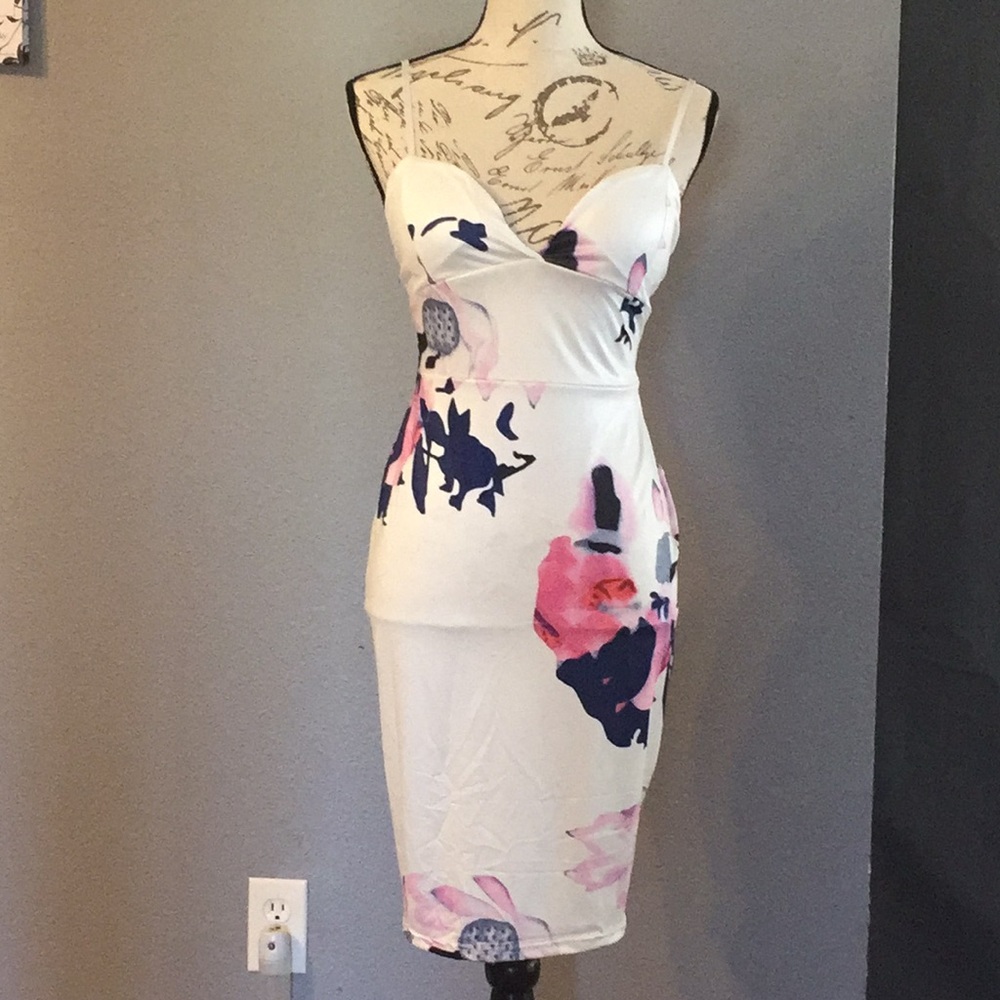 Floral summer dress